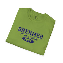 THE BREAKFAST CLUB - Shermer High School 1984 Unisex Softstyle T Shirt  Dont You Forget About Me