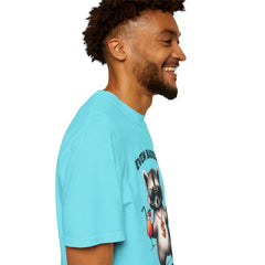Even Baddies Get Saddies, Raccoon Comfort Colors Shirt