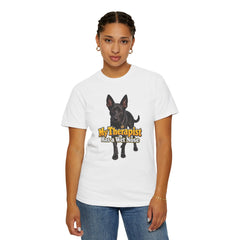 My Therapist Has a Wet Nose Personalized with your dog(s) image T-Shirt