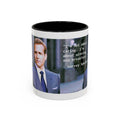 Harvey Specter Suits Mug: Inspirational TV Quote, 11-15oz