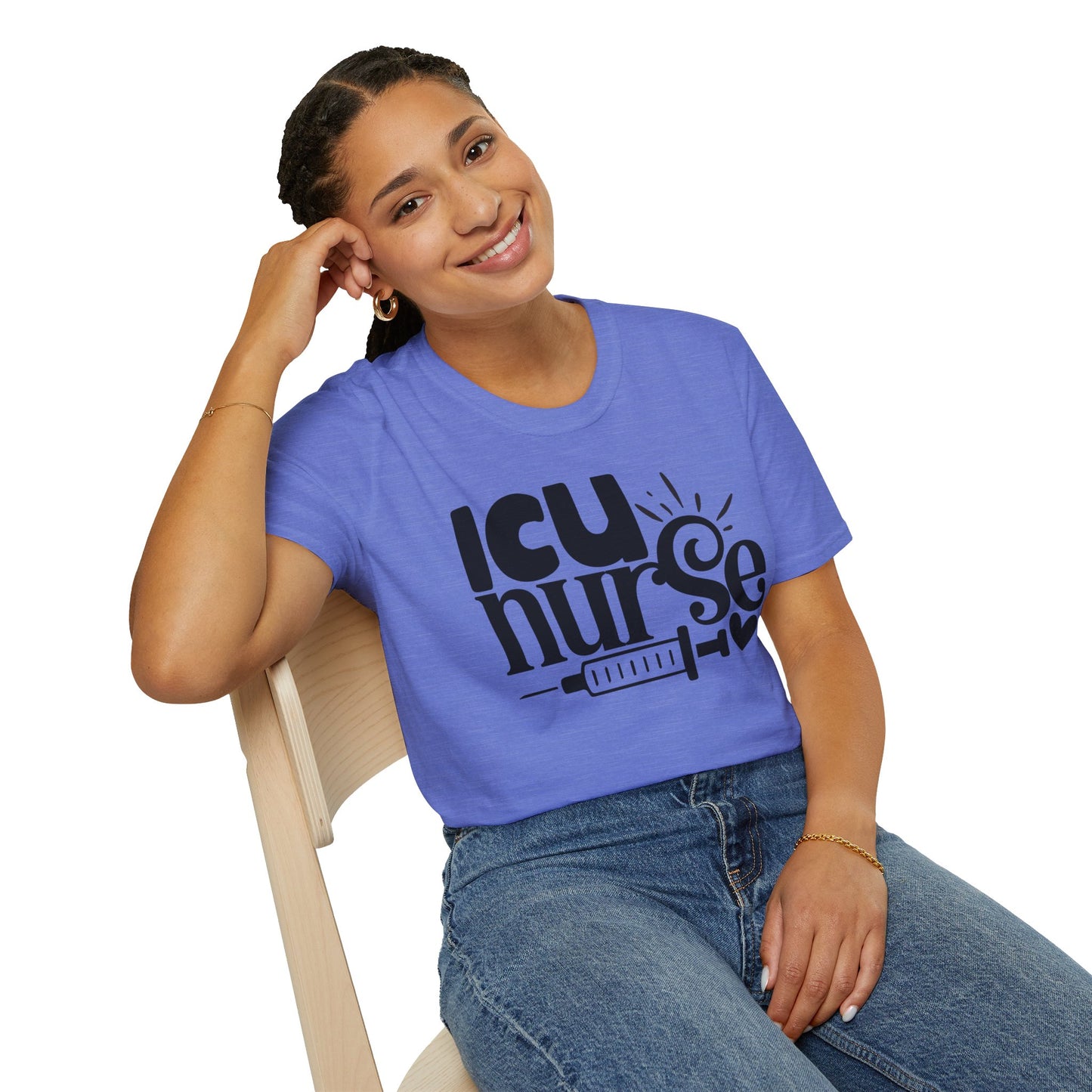 ICU Nurse - Unisex Softstyle Tee