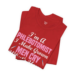 Phlebotomist Humor Tee, Funny Medical Shirt, Nurse Gift, Blood Tech Wear, Cute Phlebotomy Humor, Healthcare Apparel