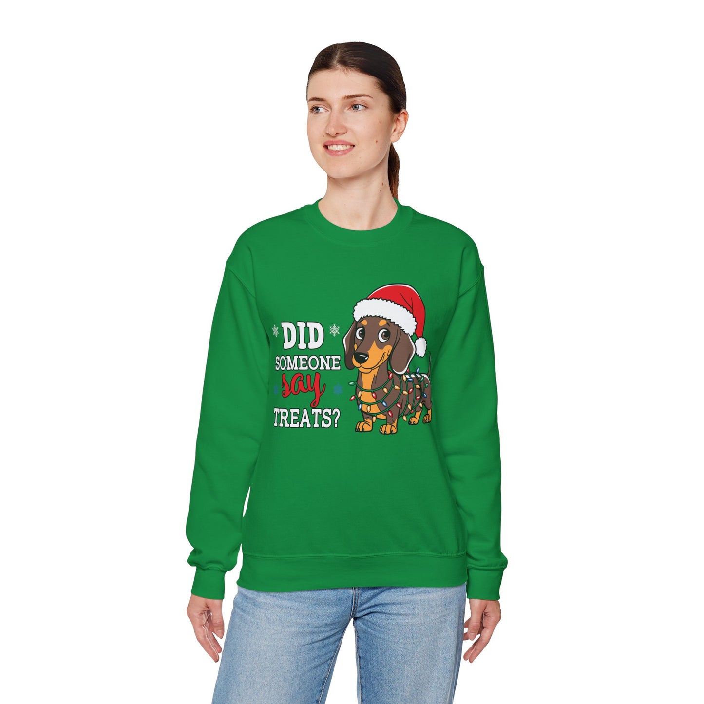 Did Someone SAY Treats? - Unisex Heavy Blend™ Crewneck Sweatshirt