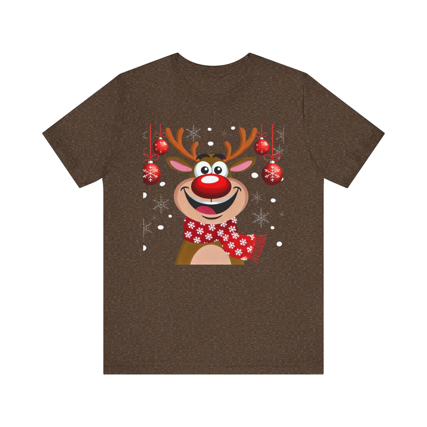 Rudolph  - Graphic Unisex Jersey Short Sleeve Tee