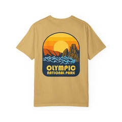 Olympic National Park Unisex T-Shirt, Vintage Graphic Tee, Nature Lover Gift, Travel Souvenir, Outdoor Adventure Apparel, Unisex Casual Wear