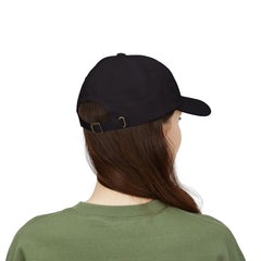 Russell Sage College Mascot Classic Cap - Claim your Memories as a Red Devil, Blue Angel, Purple Cow or Golden Horseshoe
