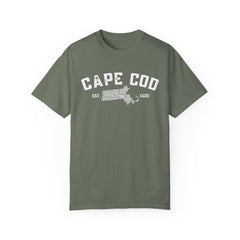 Cape Cod Unisex Garment-Dyed T-Shirt - Vintage Style Tee