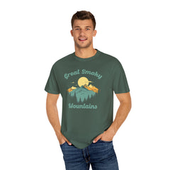 Great Smoky National Park National Park Graphic, Comfort Colors Soft Relaxed Fit Unisex Garment-Dyed T-shirt