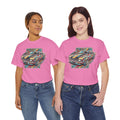 Graffiti Mania Chevy Camaro Graphic - Unisex Heavy Cotton Tee