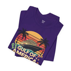 Gulf of USA Graphic Unisex Jersey Tee