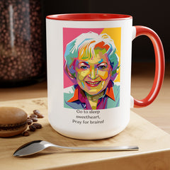 Betty White Quote Mug,gift for fans,pop culture item,Gift for her.
