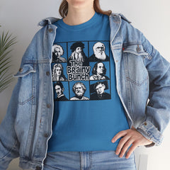 The Brainy Bunch Tee — Vintage Scientist Portraits Graphic T-Shirt
