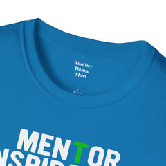 How Do You Spell TEACHER,Unisex T Shirt,Mentor,Inspire,Educate,Coach.Share,Influence,Encourage,Educator apparel,School wear,Teacher apparel
