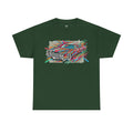 Graffiti Mania Cadillac Eldorado Graphic - Unisex Heavy Cotton Tee