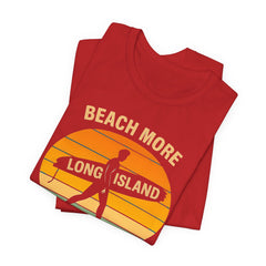 Jones Beach Vibes Unisex Tee - Surf's Up Long Island | Summer Shirt