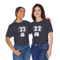 22 Veteran Suicides A Day - Unisex Jersey Short Sleeve Tee