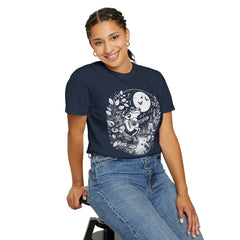 Frog Guitarist Retro Graphic Shirt