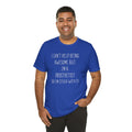 Prosthetist Awesome and Stuck With It - Graphic Unisex T Shirt