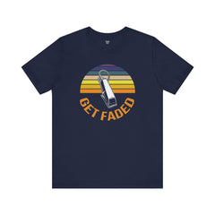 Vintage Barber Retro Fade Tee