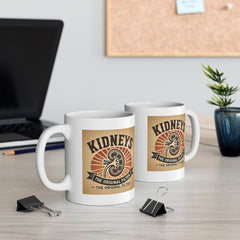 Kidneys The Original Filter, Graphic Ceramic Mug, (11oz, 15oz)