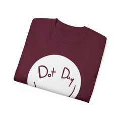 DOT DAY Unisex Ultra Cotton Tee / International Dot Day / Motivational / Teachers / Elementary School / Education