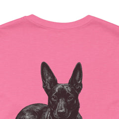 Dog Mom T-Shirt — Personalized Your Dog Image  Tee (Custom Name)