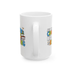 Fun Book Reading mug, white ceramic mug, funny Librarian gift, 11oz, 15oz mug, gift for Librarian, gift for him, gift for her, Birthday gift