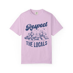 Polar bears, walrus, Arctic fox, reindeer (caribou), seals, beluga whales, narwhal Respect the Locals T-Shirt