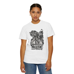 The Twilight Zone Monsters on Maple Street T-Shirt