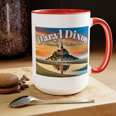 Daryl Dixon Funny Graphic 15 oz Mug
