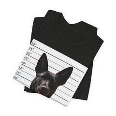 K9 Mugshot Personalized with your Dog T-Shirt