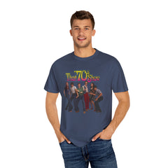 That '70s Show Cast T-Shirt - Unisex Garment-Dyed Tee