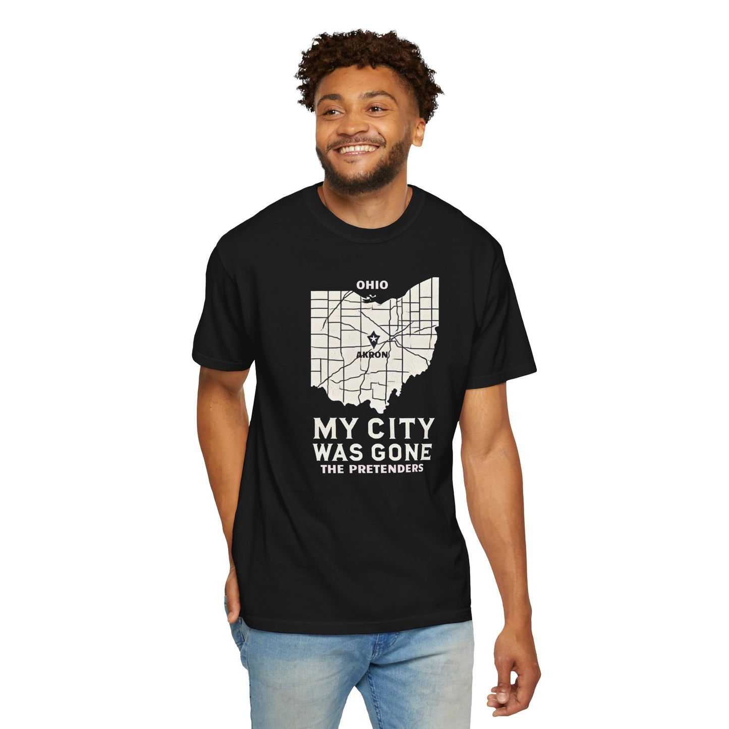 My City Was Gone The Pretenders Graphic Comfort Colors Unisex Garment Dyed T-shirt