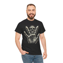 Hand Zombie! Graphic Unisex Heavy Cotton Tee