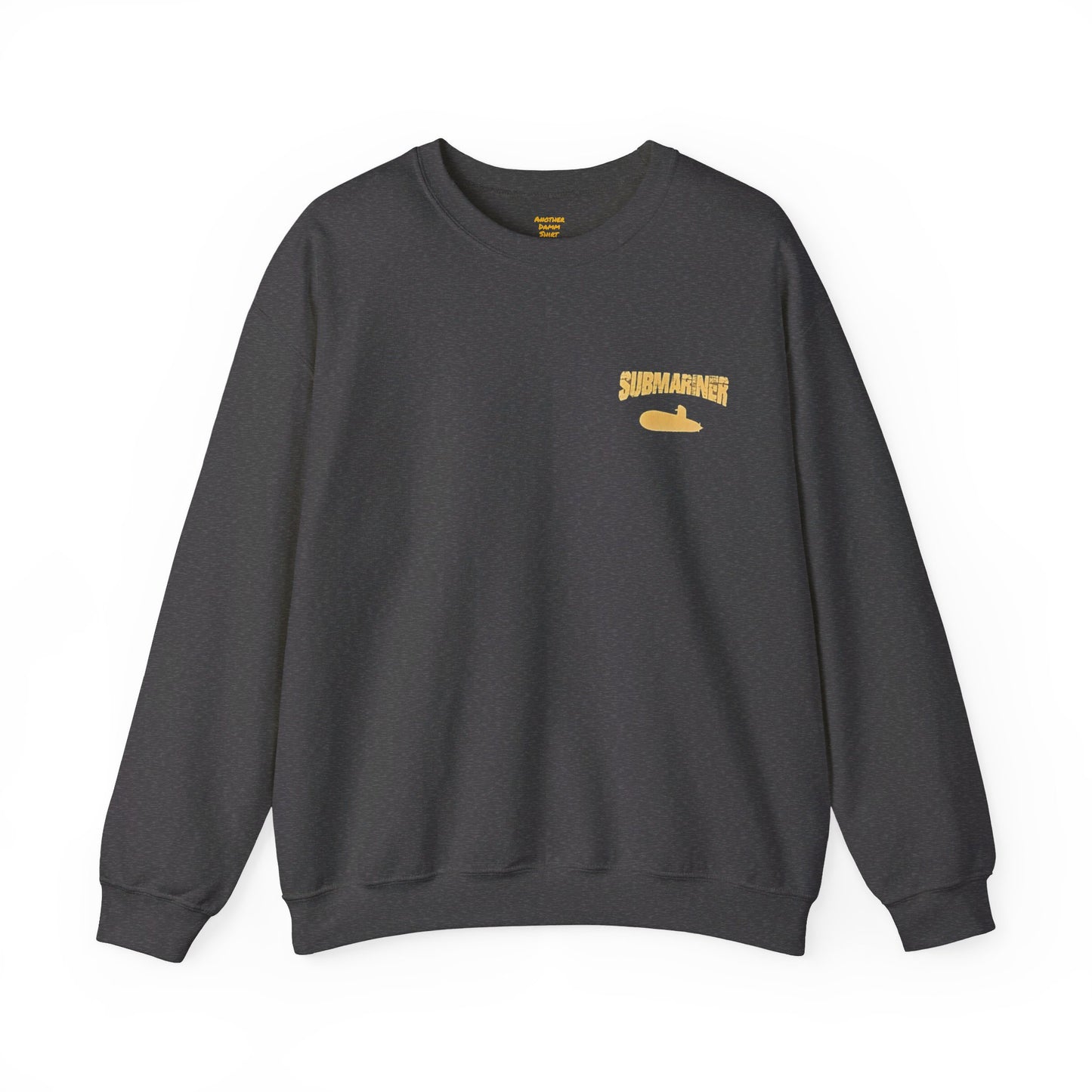 NAVY SUBMARINER, Unisex Heavy Blend Crewneck Sweatshirt