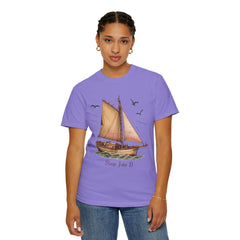 Sloop John B Sailboat T-Shirt — Vintage Nautical Tee