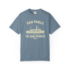 San Pablo 'The Sand Pebbles' Vintage Boat Graphic T-Shirt