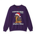 Everyone needs a little Christmas weiner - Unisex Heavy Blend™ Crewneck Sweatshirt