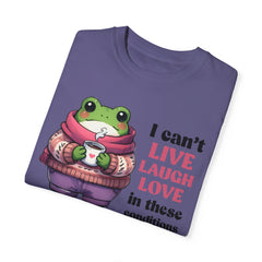 Vintage Style Funny Frog Tshirt  - Stylish Unisex T Shirt