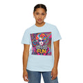 80s Music Girls Just Want To Have Fun  - Graphic Comfort Colors Garment Dyed Shirt