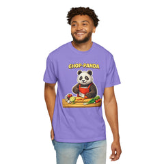 Panda Chef T-Shirt — Cute Chop-Panda Cooking Graphic Tee