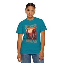 Bryce Canyon National Park Graphic, Comfort Colors Soft Relaxed Fit Unisex Garment-Dyed T-shirt