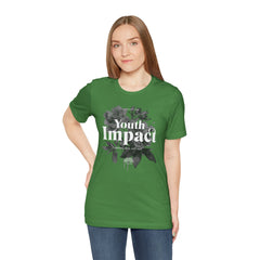 Youth Impact  Floral Unisex Tee - Spread Love Not Hate