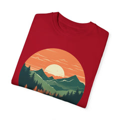 Shenandoah National Park Graphic, Comfort Colors Soft Relaxed Fit Unisex Garment-Dyed T-shirt