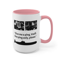 Mug - Hunt For Red October Fan, Sean Connery, Submarine Movie Gift