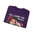 All I Want For Christmas Is Dogs - Unisex Heavy Blend™ Crewneck Sweatshirt