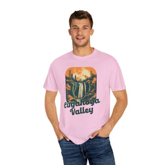 Cuyahoga National Park Graphic, Comfort Colors Soft Relaxed Fit Unisex Garment-Dyed T-shirt