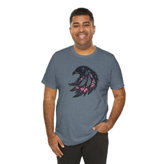 Nature-Inspired Eagle Tee, Boho Style Shirt for Outdoor Lovers, Perfect for Birthdays, Festivals, or Everyday Wear