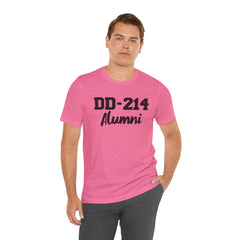 DD-214 Alumni Tee — Military Service Veteran Tribute T-Shirt