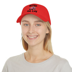 Vetted For Life Hat — Vintage Red Car Baseball Cap